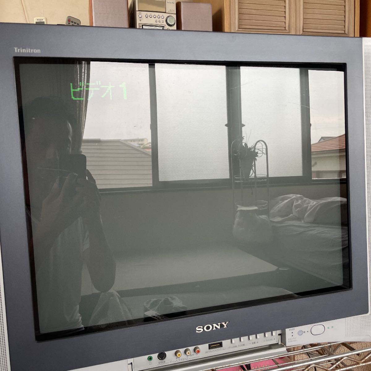 SONY トリニトロン ブラウン管テレビ リモコン付き KV-25DS55｜Yahoo