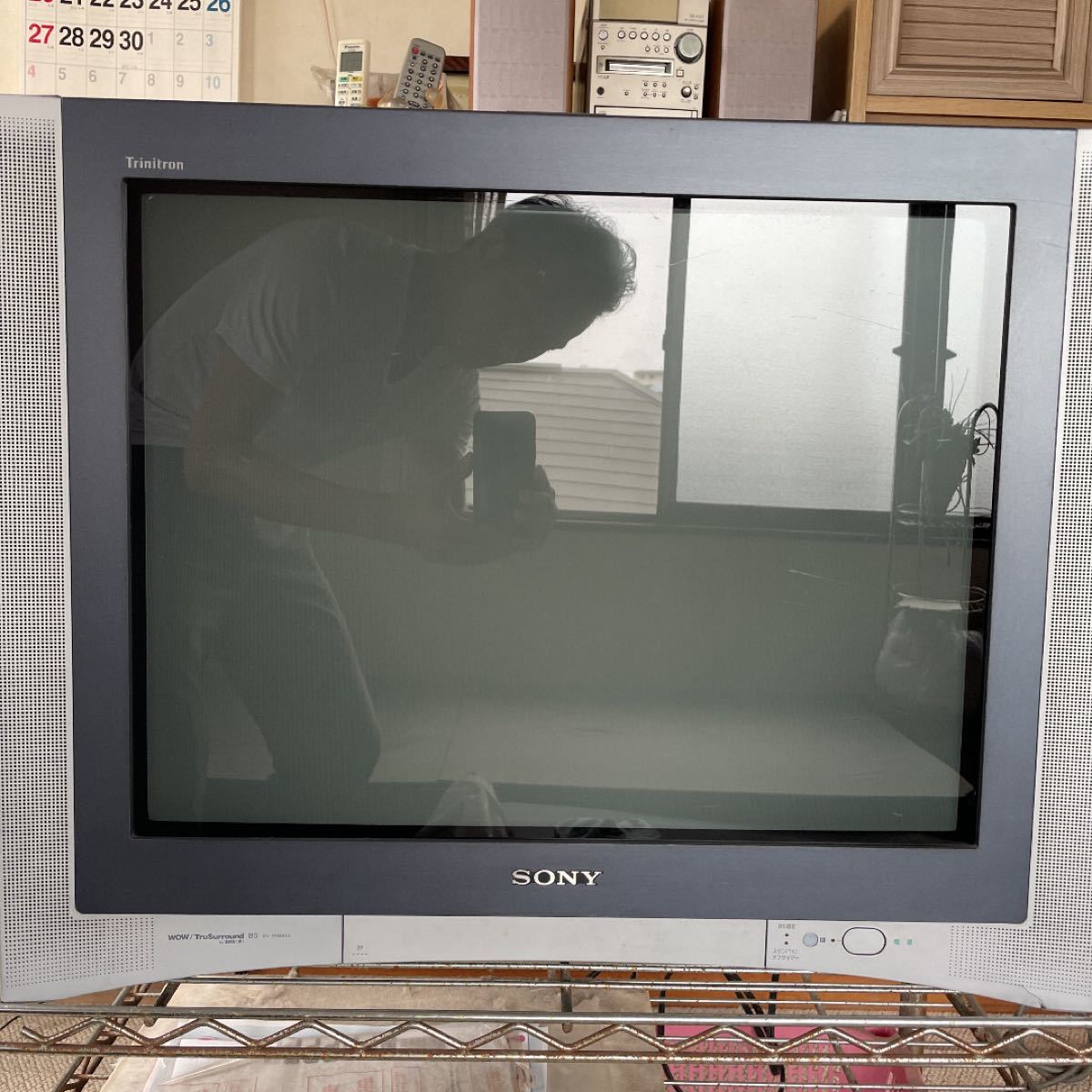 SONY トリニトロン ブラウン管テレビ リモコン付き KV-25DS55｜Yahoo