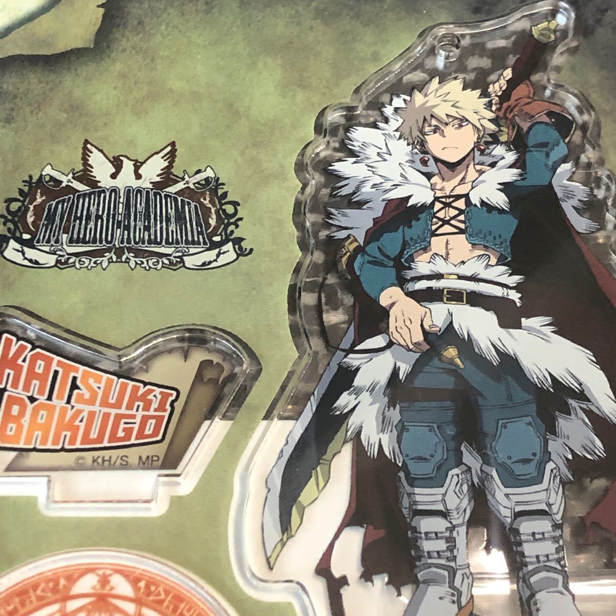 僕のヒーローアカデミア 爆豪勝己 十傑 アクリルスタンド｜Yahoo