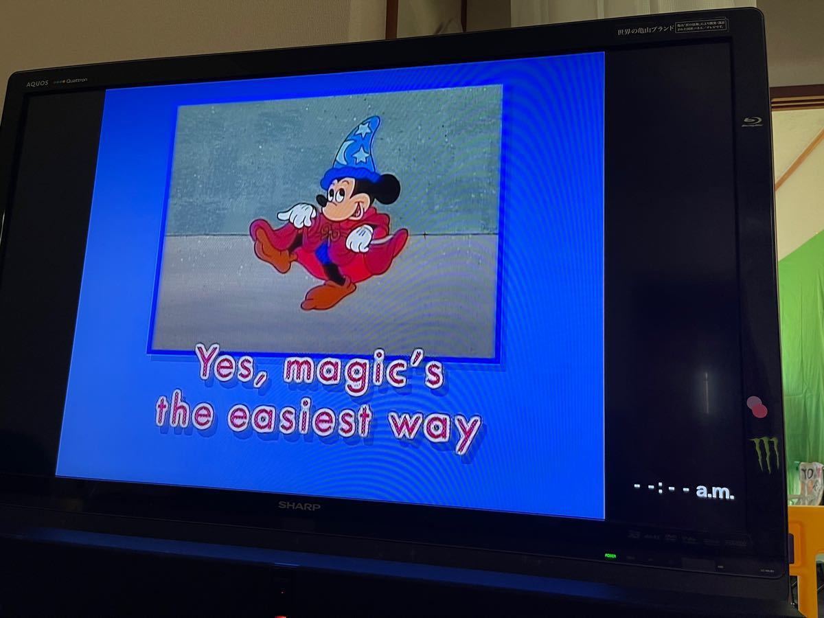 DWE ストレートプレイDVD ディズニーの英語システムブラシバージョン