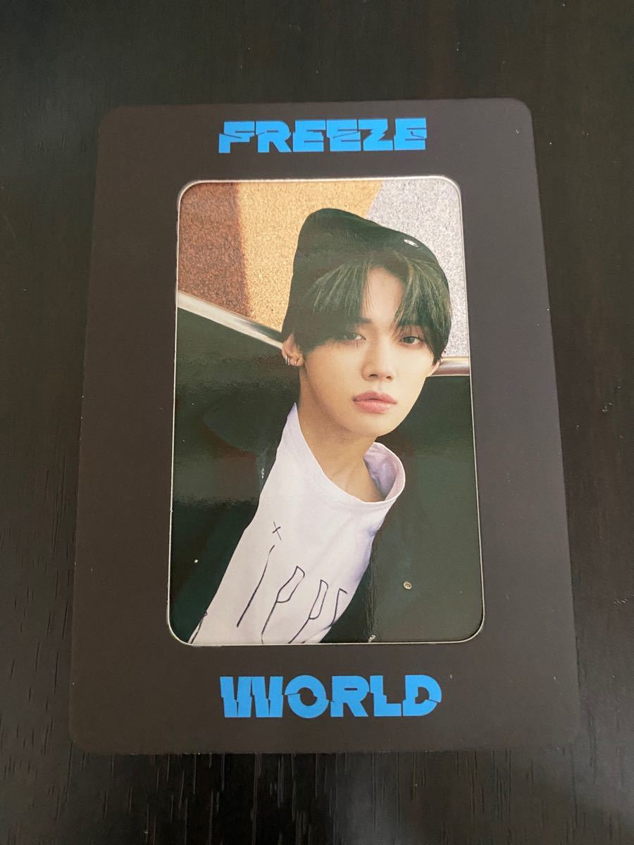 TXT FREEZE FIGHT OR ESCAPE ラキドロ テヒョン TXT FREEZE FIGHT OR