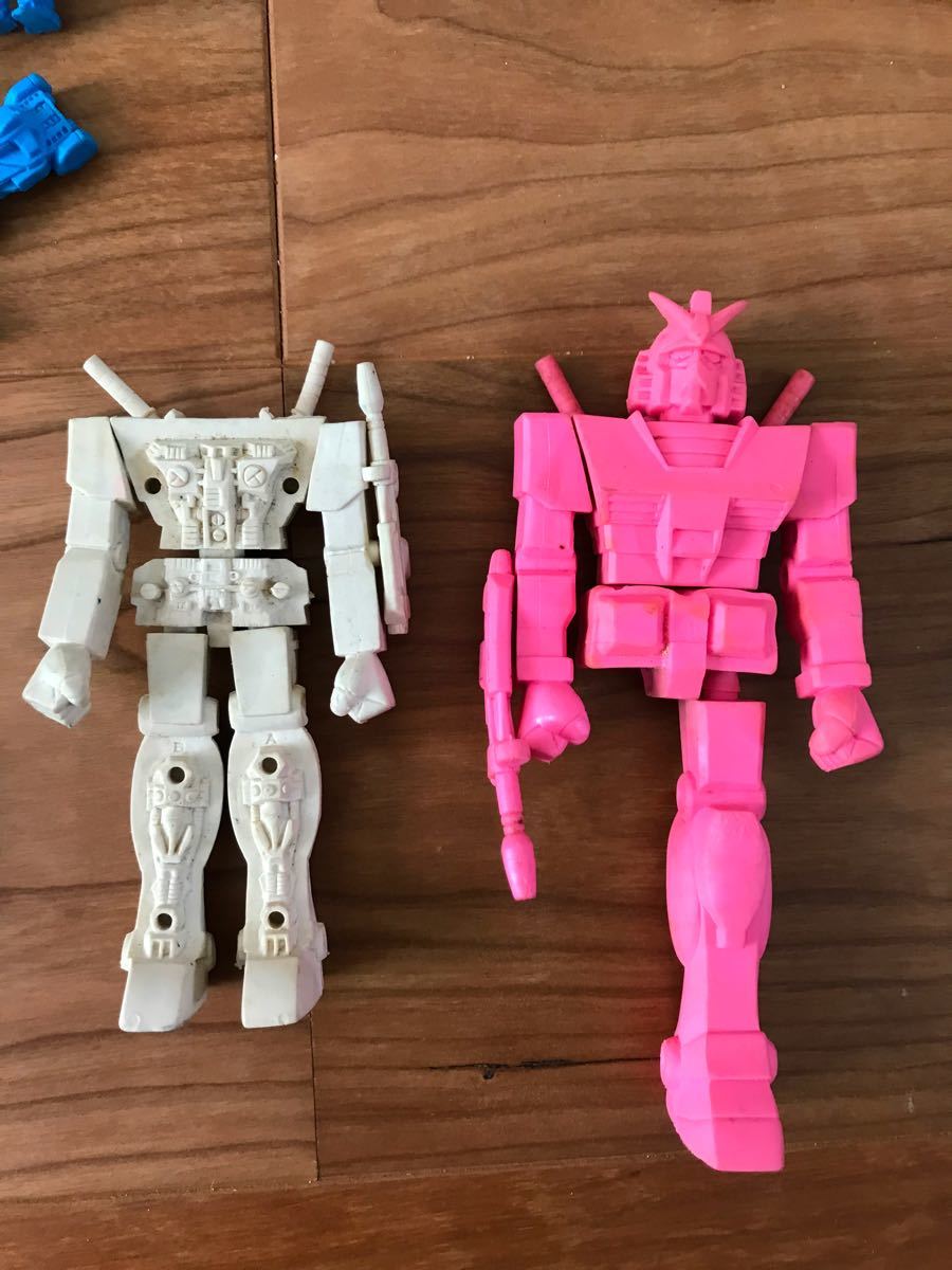 ガンダム 消しゴム ガン消し ガンダム初期 デカ消し 合金 あり まとめ