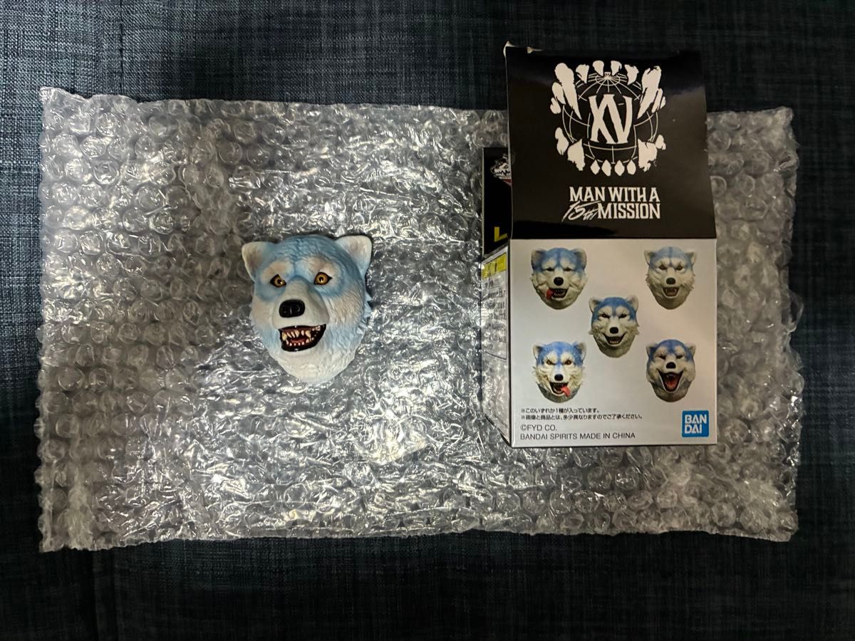 一番くじ マンウィズ MAN WITH A MISSION H賞 フェイスマグネット H賞