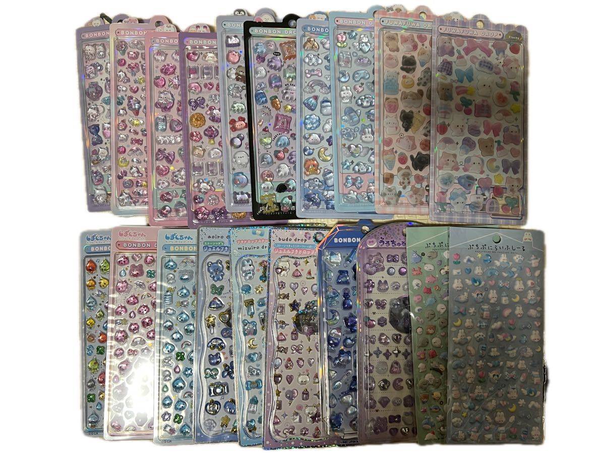 全て正規品 ボンボンドロップシール等20点 セット売り｜Yahoo!フリマ