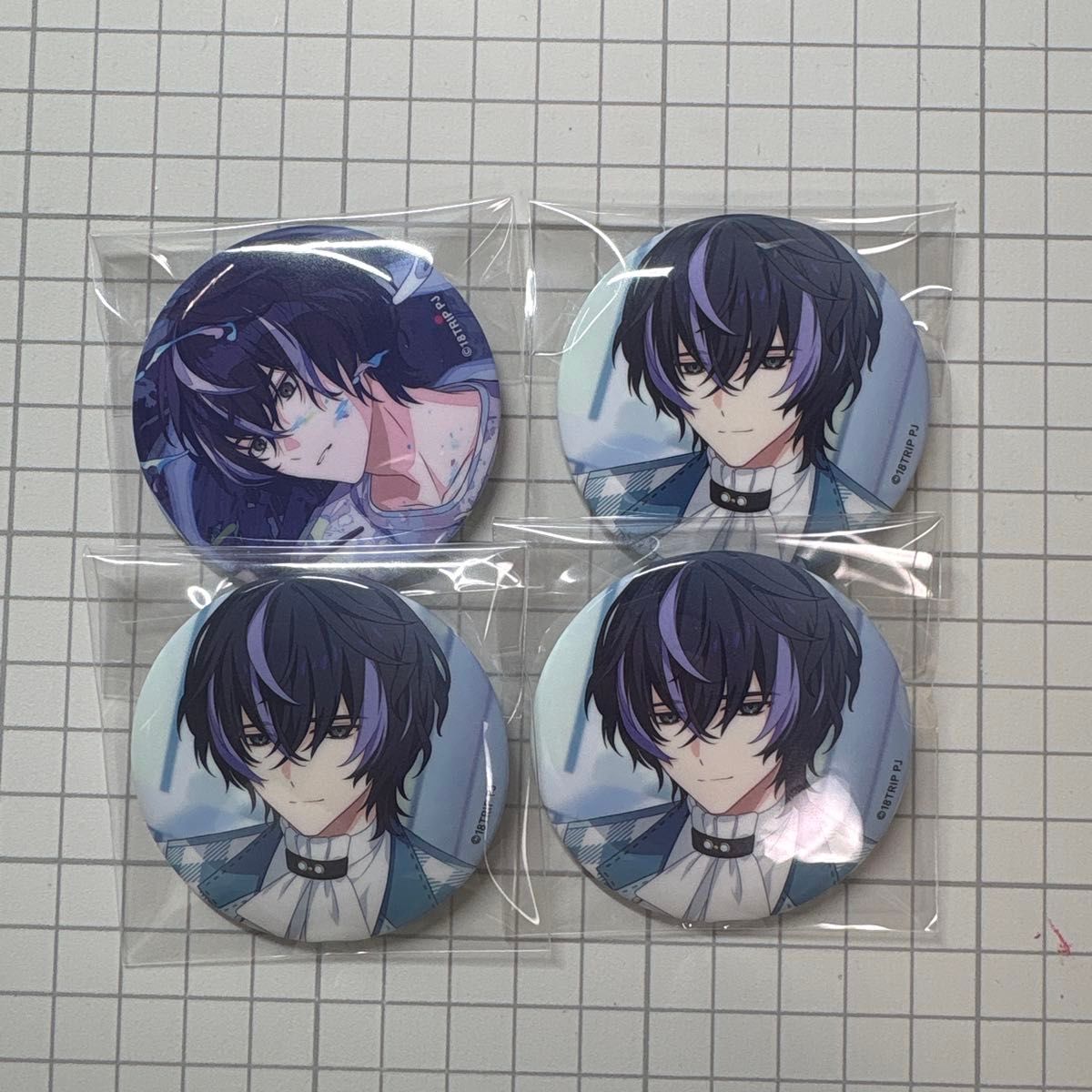 18TRIP エイトリ キャラバッジコレクション 缶バッチ 衣川季肋｜Yahoo