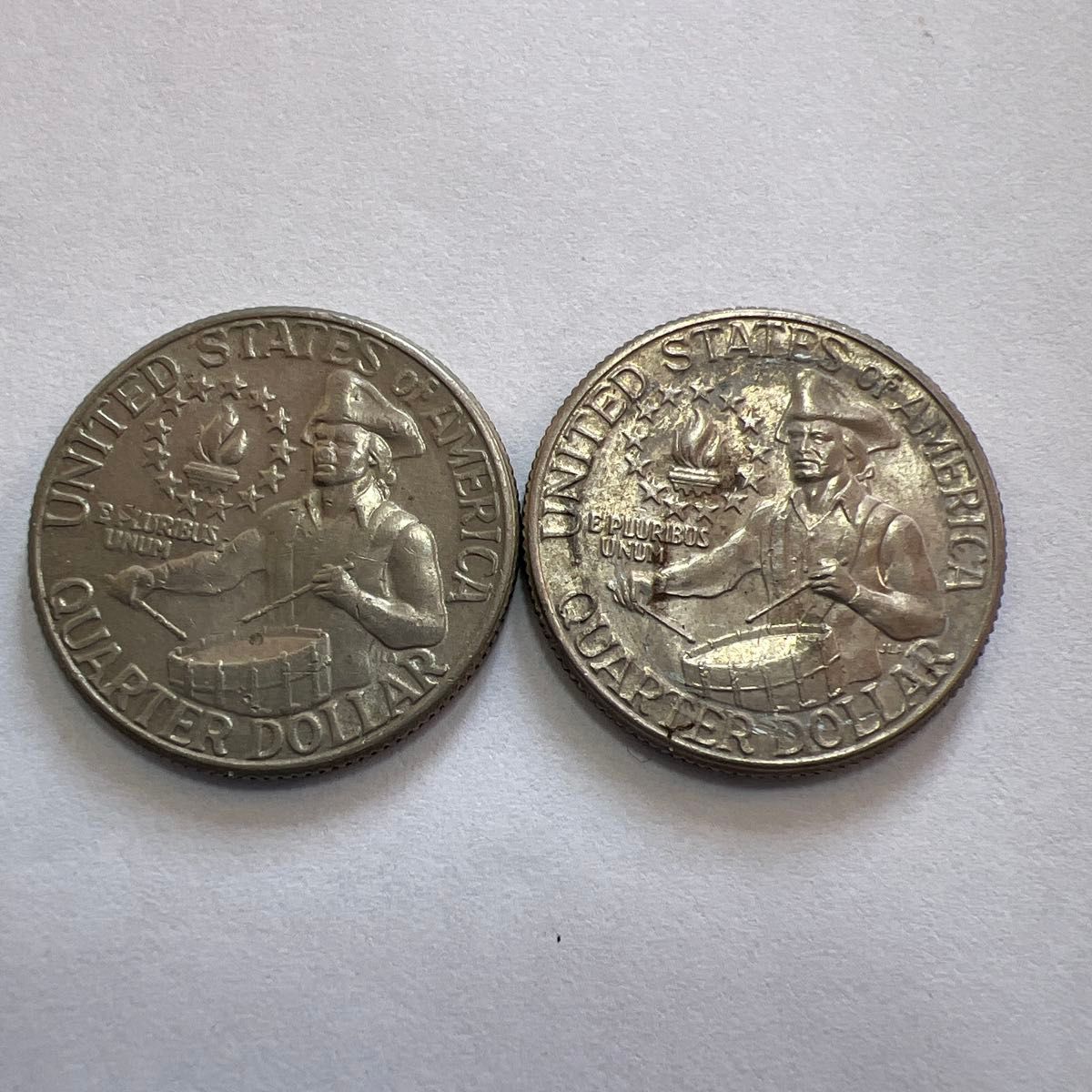 アメリカ25セント 1776-1976 アンティークコイン｜Yahoo!フリマ（旧