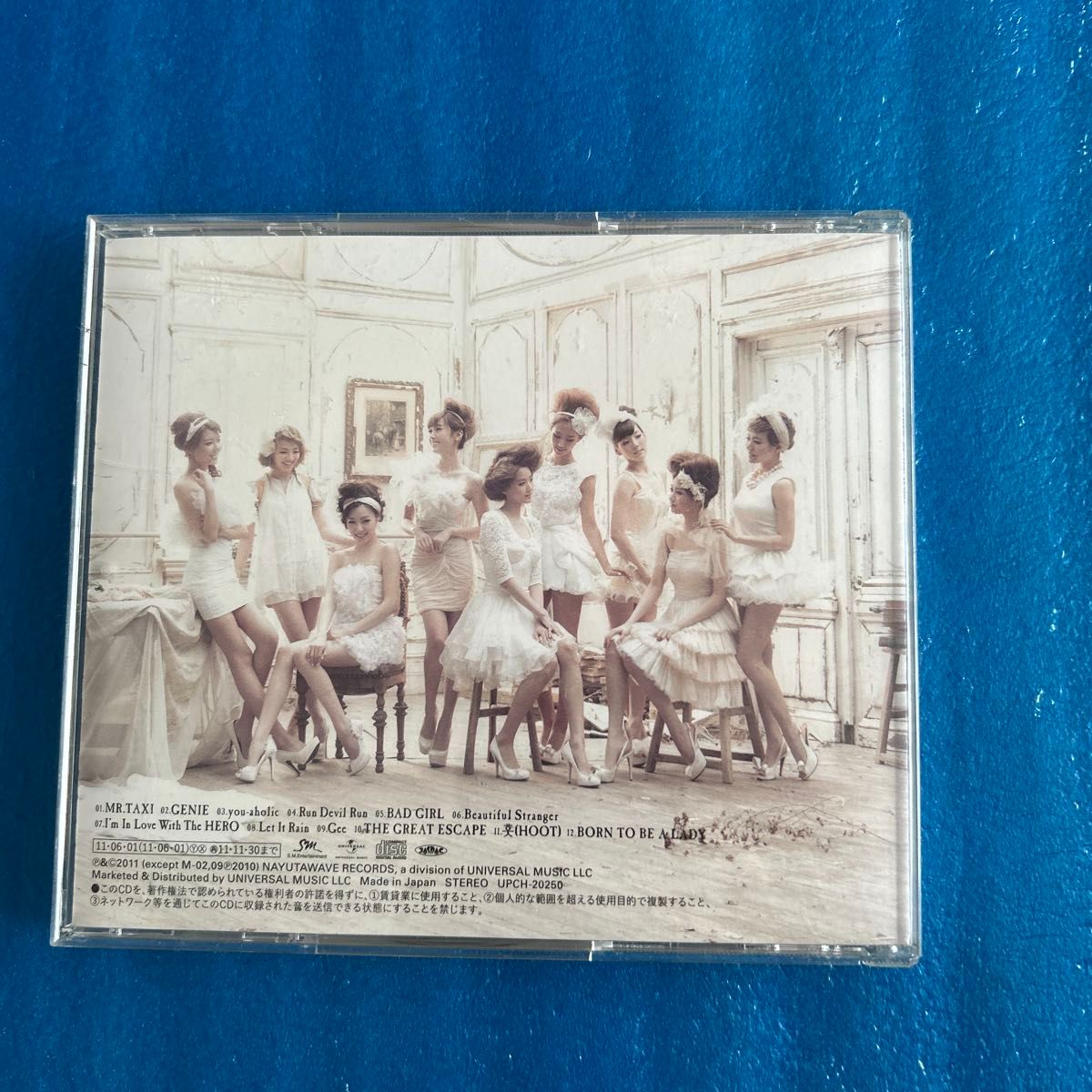 少女時代 GIRLS' GENERATION JAPAN 1st ALBUM CD｜Yahoo!フリマ（旧