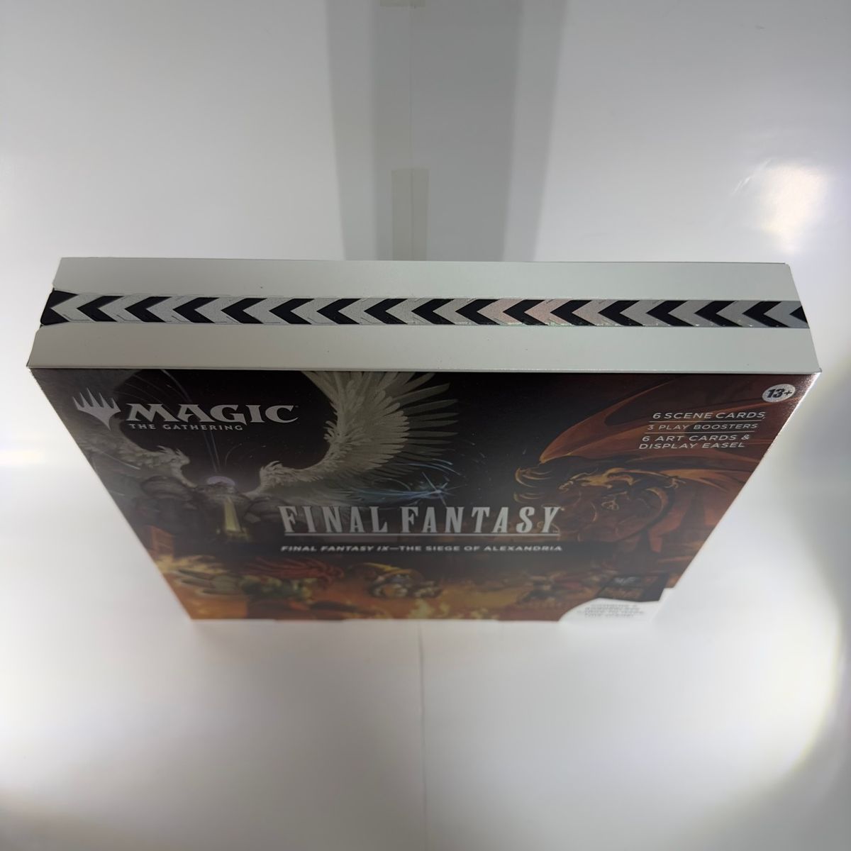 FINAL FANTASY Ⅸ シーンボックス 英語版 アレクサンドリアの戦い MTG