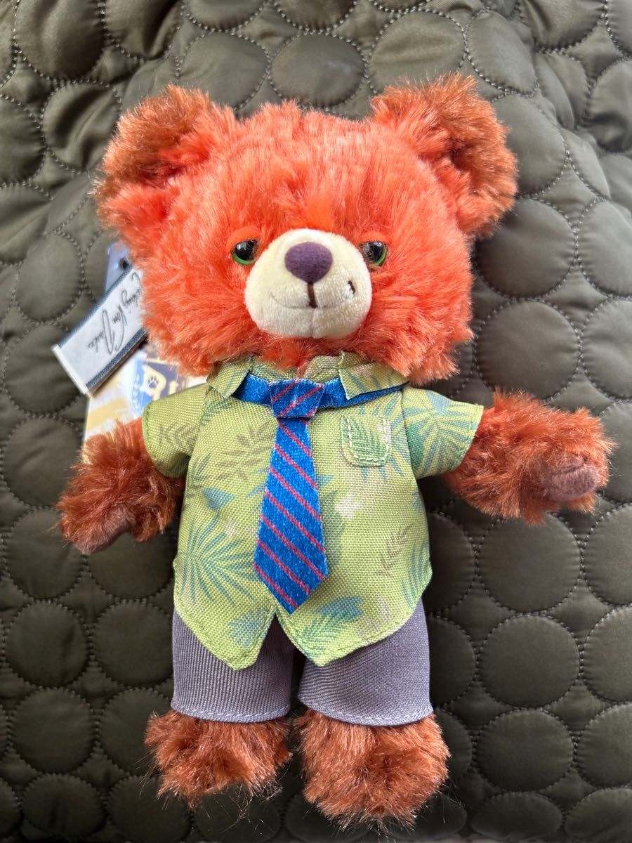 ディズニーストア ユニベアシティ パウシクル キーチェーン