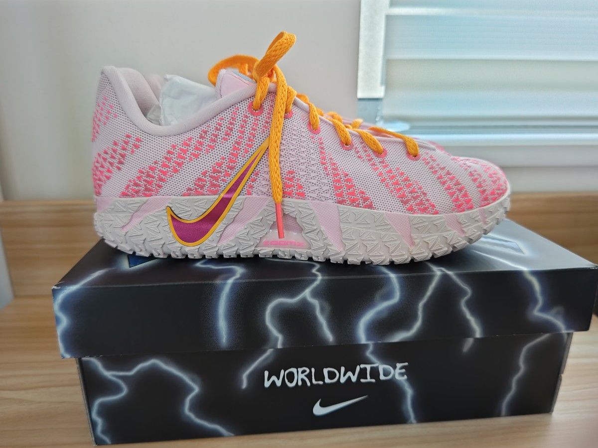 NIKE ナイキ JA3(GS) ジャ3 JELLY BEAN バレンタイン ピンク