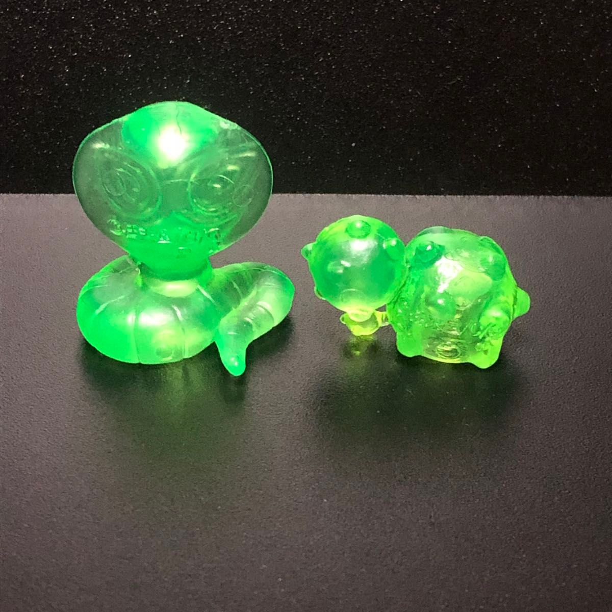 ポケモン クリアフィギュア 約70匹 塩ビ 消しゴム ポケモン クリア