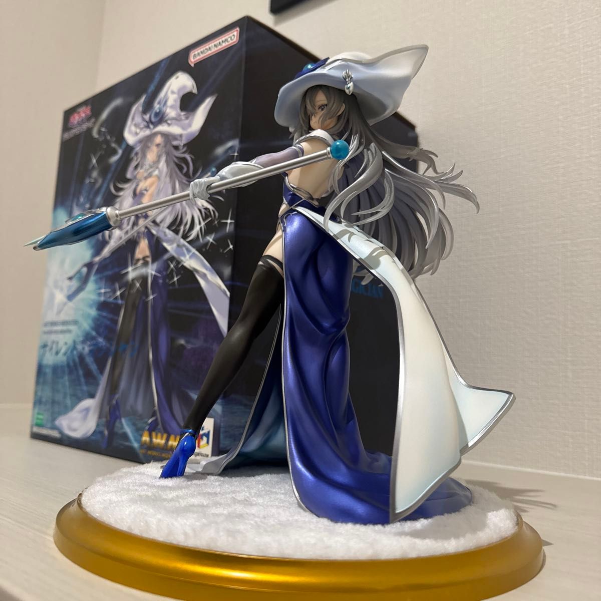 ART WORKS MONSTERS 遊戯王 サイレントマジシャン フィギュア｜Yahoo