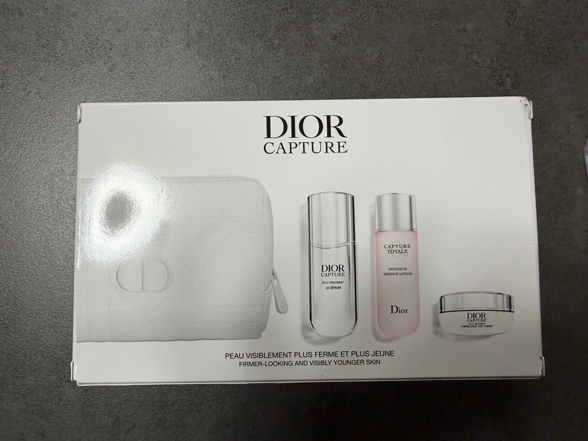 新品未使用 ディオール カプチュール エッセンシャル コフレ Dior