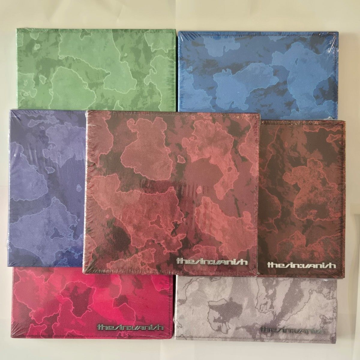 未開封 ENHYPEN VANISH FUGITIVES アルバム 7形態×10 未開封 ENHYPEN