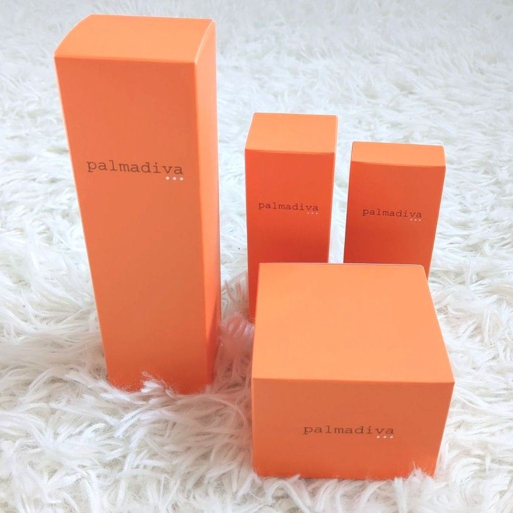 新品 パルマディーバ 美容液 クリーム オールインワン 4つセット 定価4