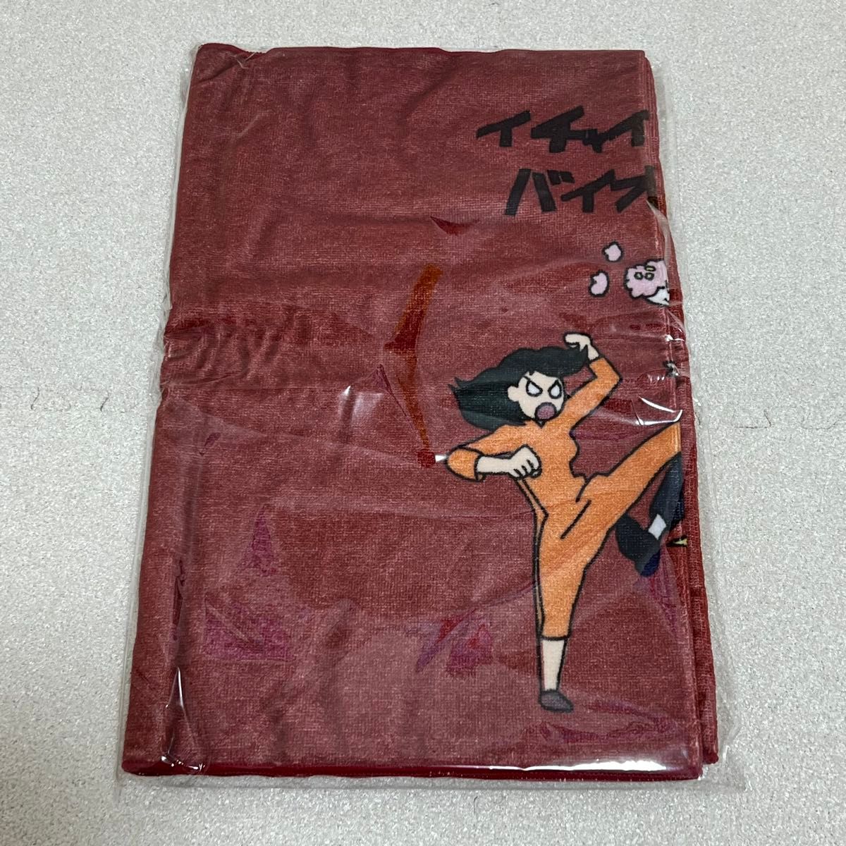 NARUTO イチャイチャバイオレンス フェイスタオル ニジゲンノモリ 忍里