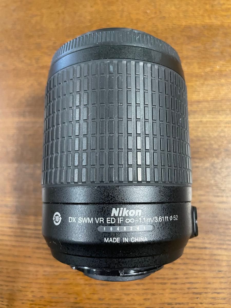Nikon 55-200mm F4-5.6G 中望遠レンズ 美品 防湿庫保管 Nikon 55-200mm