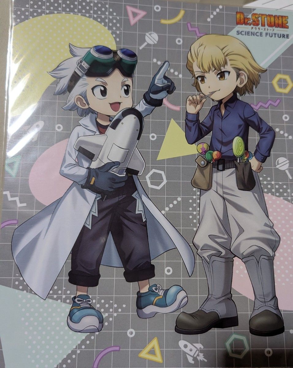 ゼノ スタンリー ビジュアルカード Dr STONE 4th SEASON DVD Blu-ray