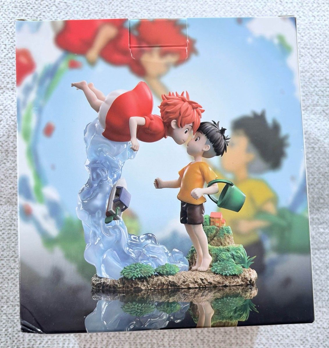 崖の上のポニョ ポニョ 宗介 フィギュア｜Yahoo!フリマ（旧PayPayフリマ）