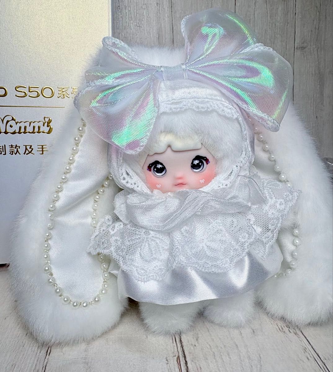 Nommi ノミちゃん 白うさぎ 日本未発売 VIVOコラボ スマホ購入特典