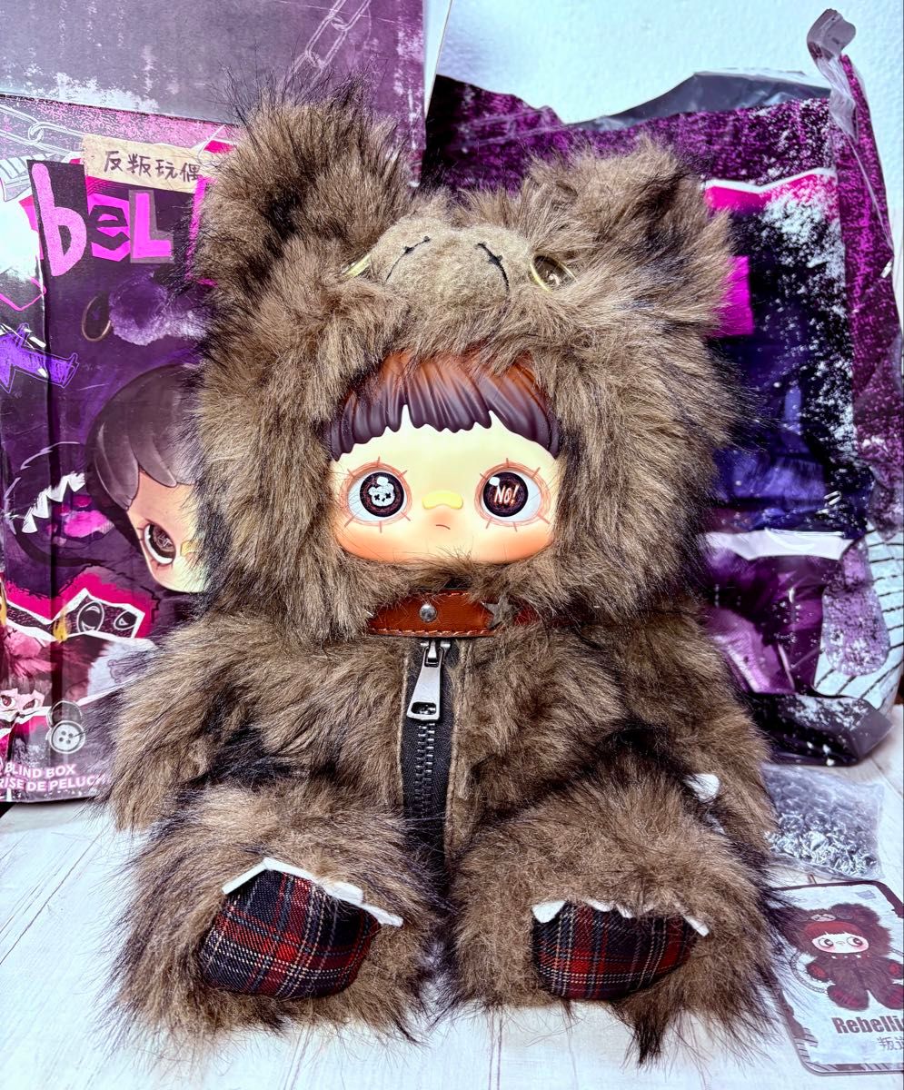 最終値下げ TOPTOY MayMei メイメイ 400% ぬいぐるみリュック ブラウン