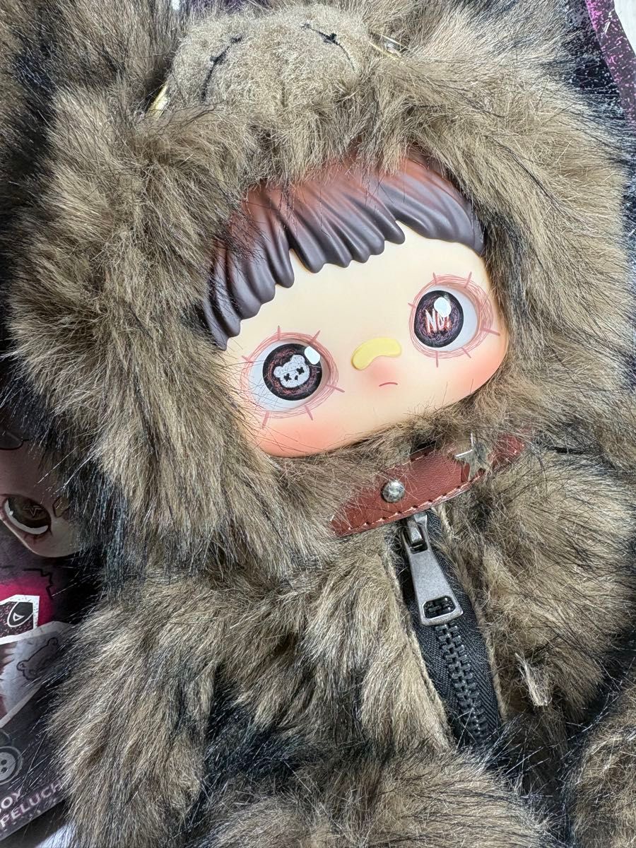 最終値下げ TOPTOY MayMei メイメイ 400% ぬいぐるみリュック ブラウン