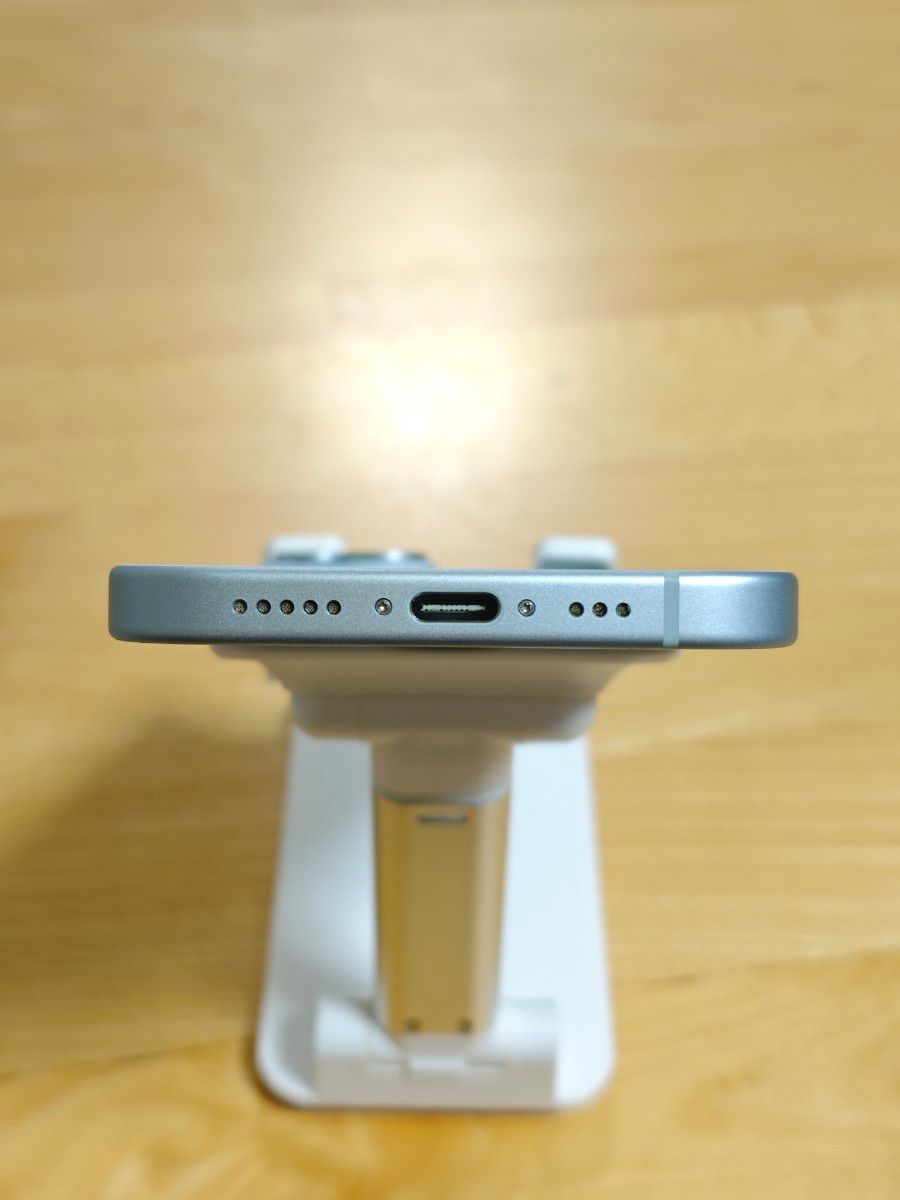 超美品 iPhone15 512GB ブルー SIMフリー 純正バッテリー90%｜Yahoo