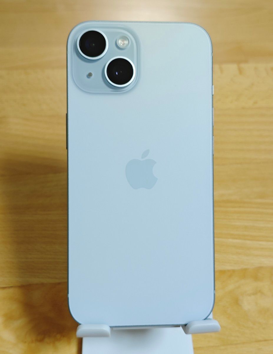 超美品 iPhone15 512GB ブルー SIMフリー 純正バッテリー90%｜Yahoo