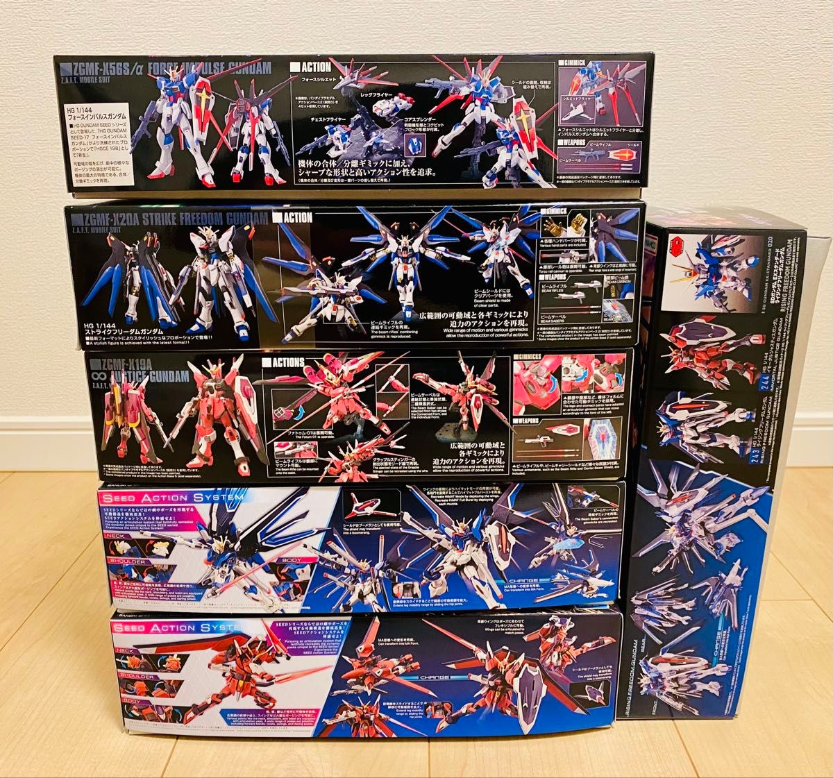 HG 1/144 ガンダムSEED 6体セット 未組立｜Yahoo!フリマ（旧PayPayフリマ）