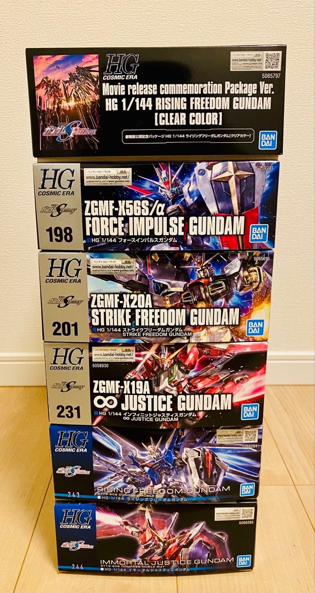 HG 1/144 ガンダムSEED 6体セット 未組立｜Yahoo!フリマ（旧PayPayフリマ）