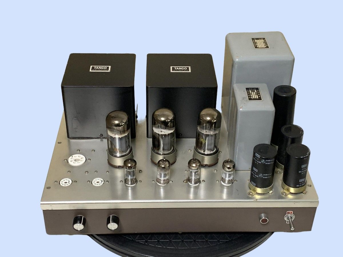 M9636 自作 真空管アンプ TANGO FW-50-5 出力トランス｜Yahoo!フリマ