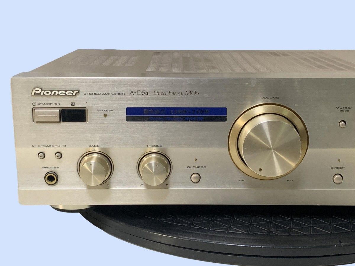 M9592 Pioneer パイオニア STEREO AMPLIFIER プリメインアンプ A-D5a