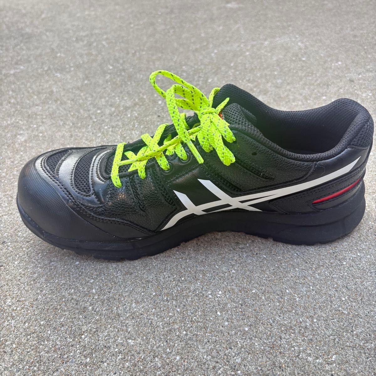 新品】asics ウィンジョブ CP103 安全靴 ブラック アシックス（asics