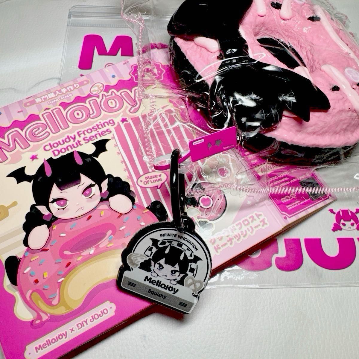 mellojoy スクイーズ メロジョイ メロジョイスクイーズ うちらの惑星