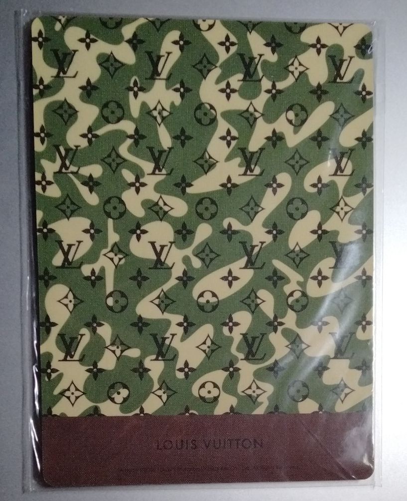 Louis Vuitton×村上隆 コラボマウスパット numero付録｜Yahoo!フリマ