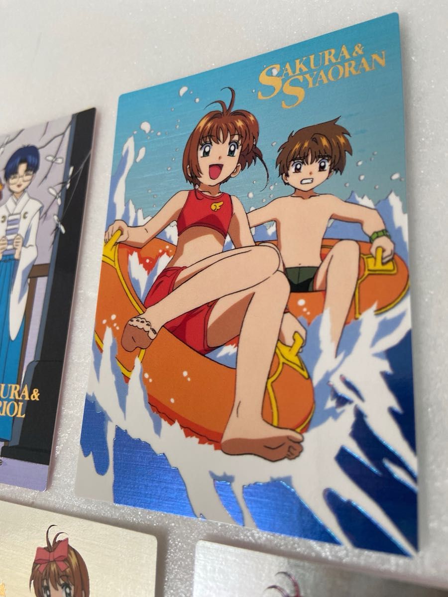 カードキャプターさくら カードダスマスターズ 4弾 SP コンプセット