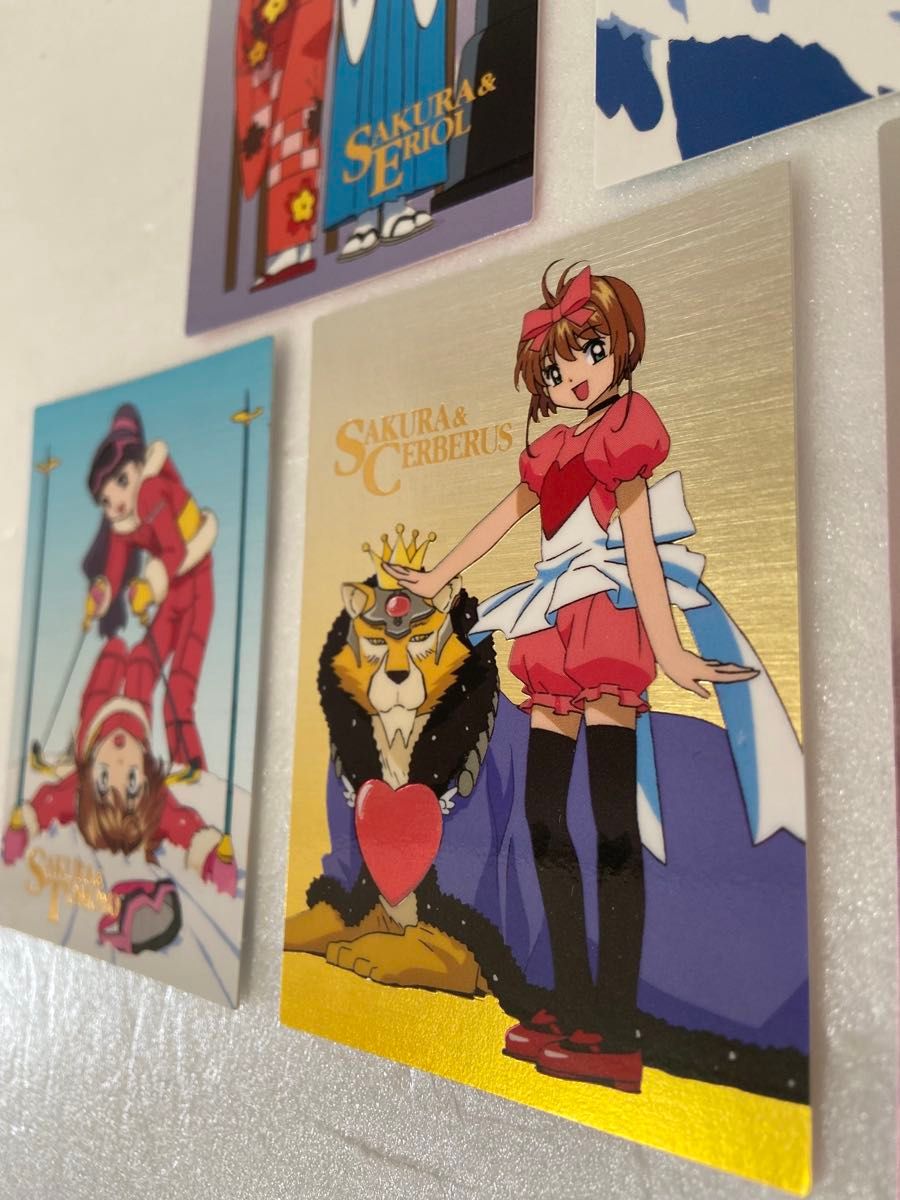 カードキャプターさくら カードダスマスターズ 4弾 SP コンプセット