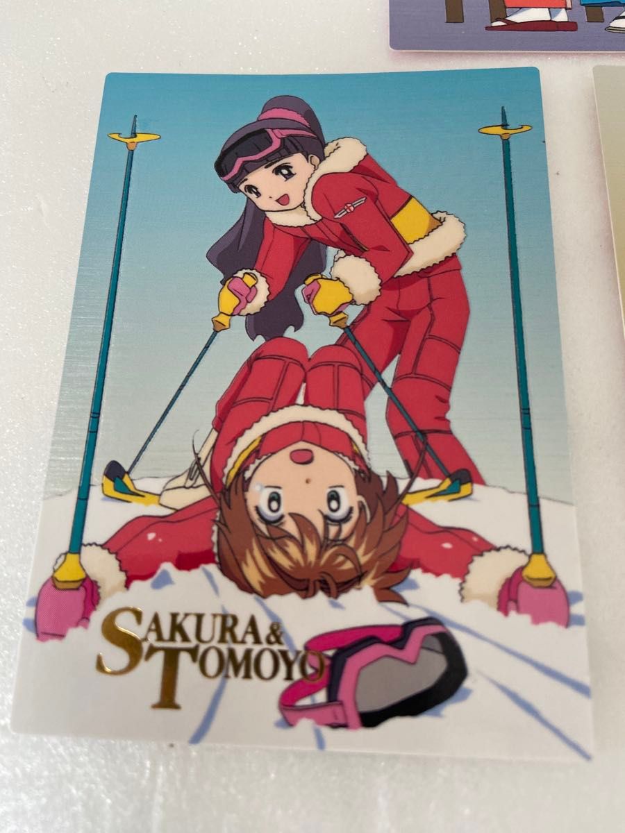 カードキャプターさくら カードダスマスターズ 4弾 SP コンプセット