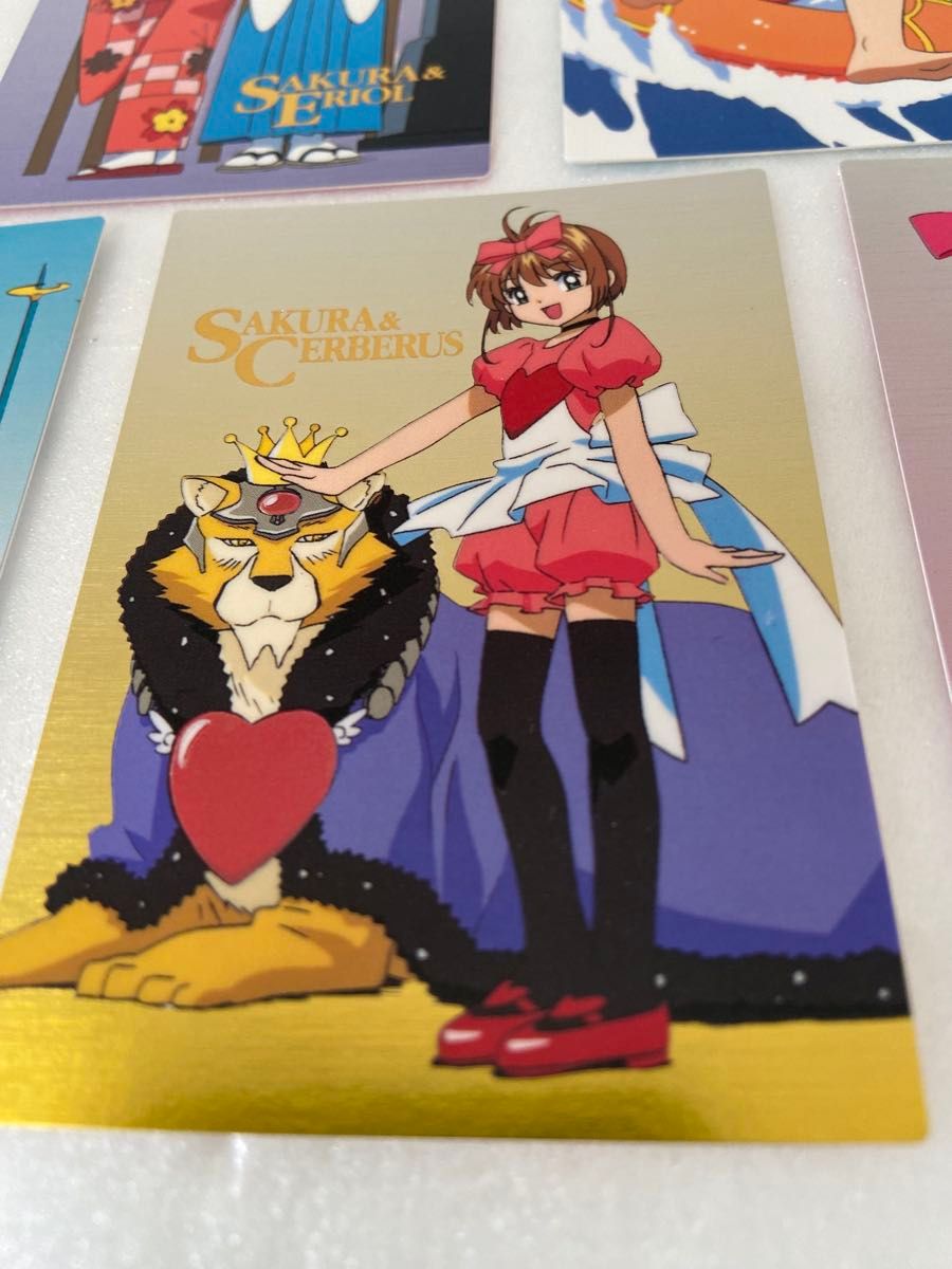 カードキャプターさくら カードダスマスターズ 4弾 SP コンプセット