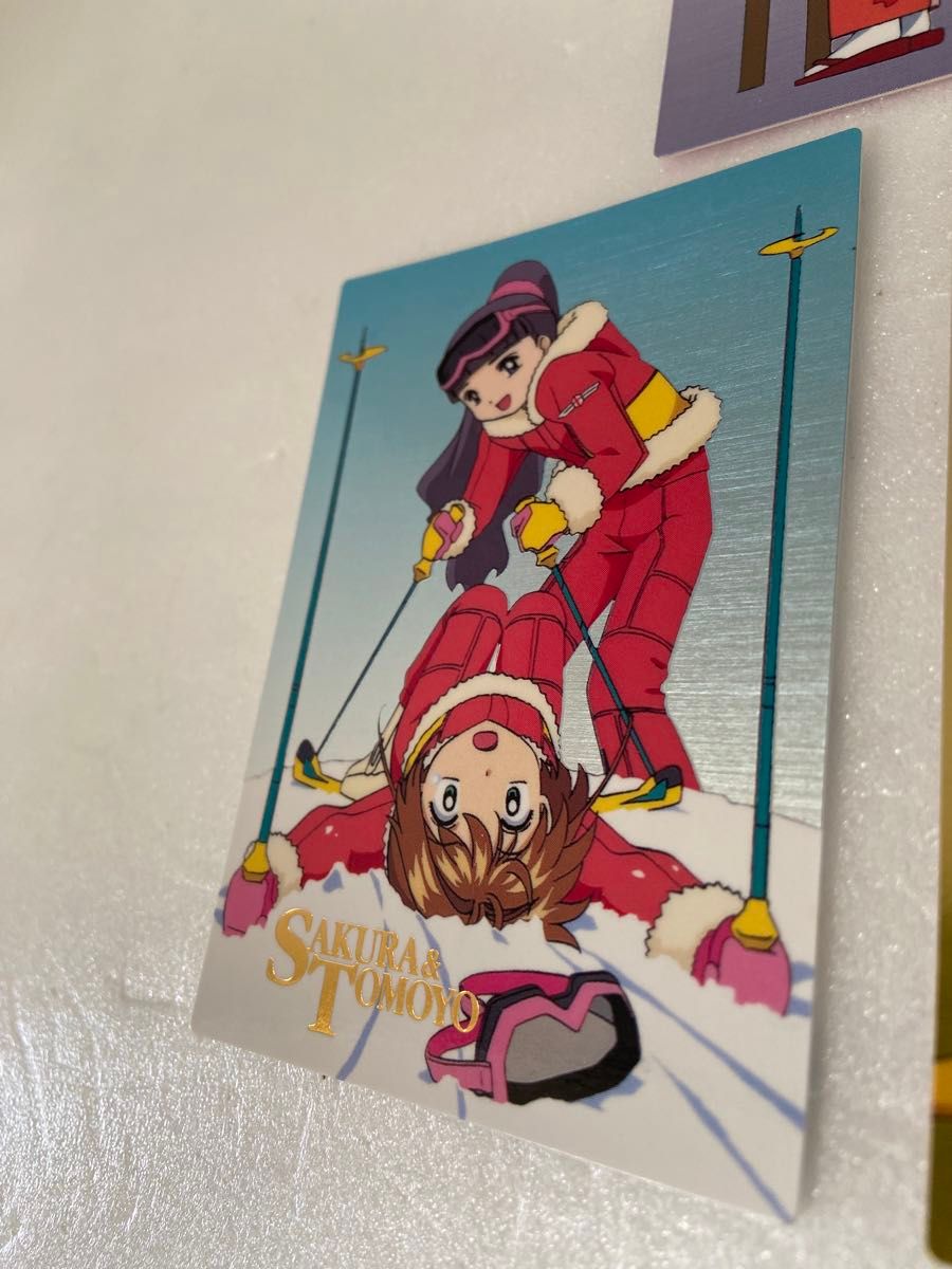 カードキャプターさくら カードダスマスターズ 4弾 SP コンプセット