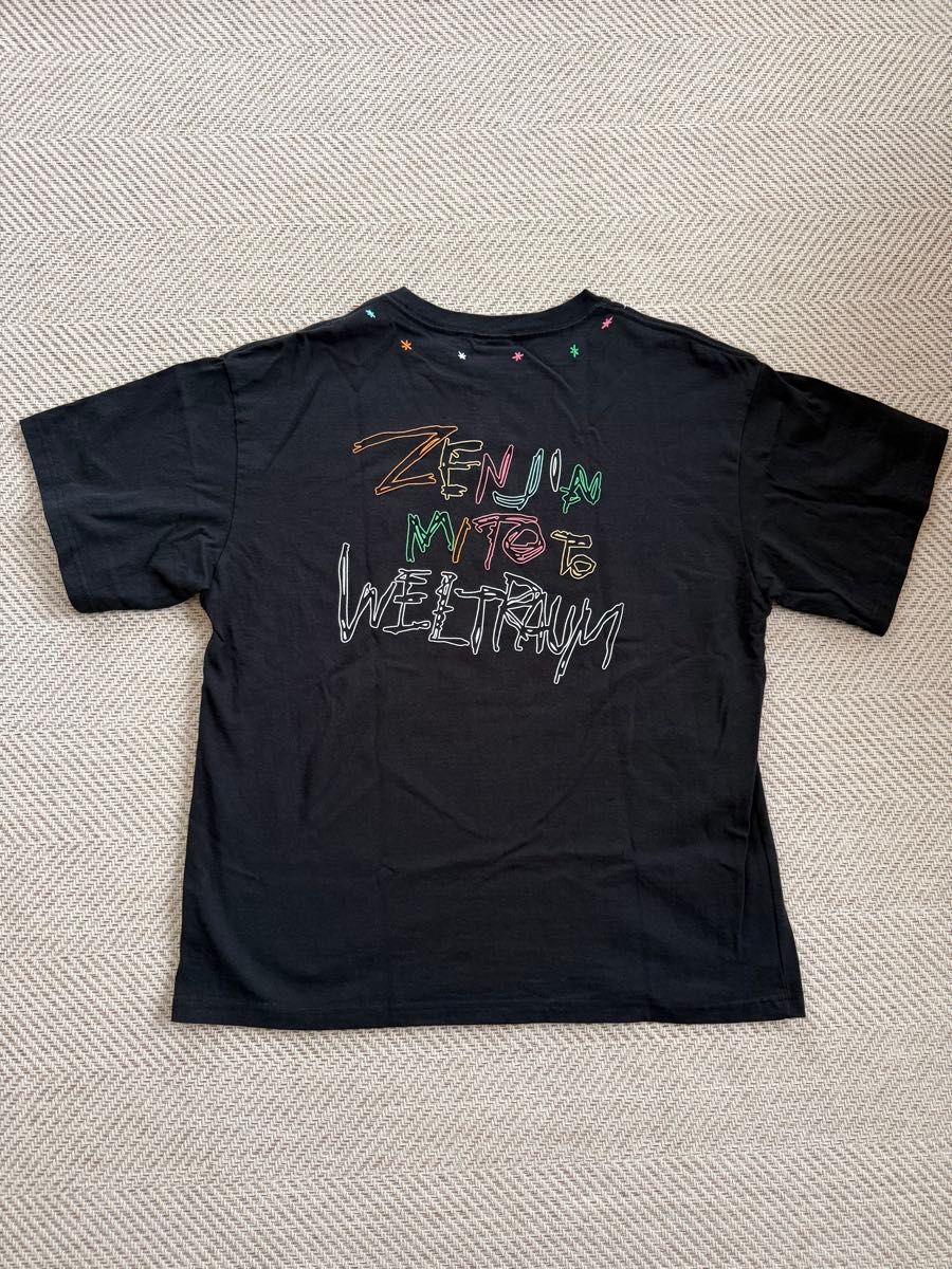 Mrs.GREEN APPLE ゼンジン未到とヴェルトラウム Tシャツ Lサイズ