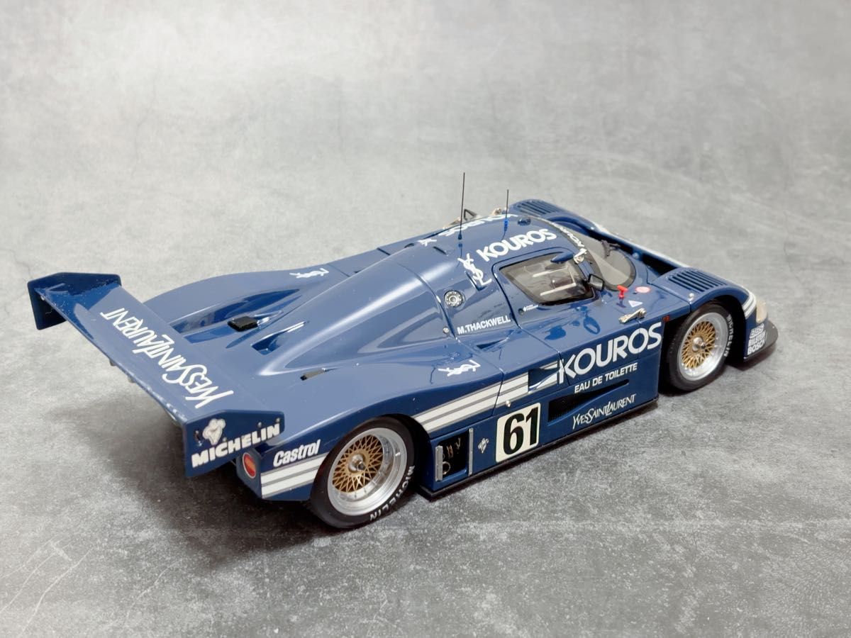 EXOTO エグゾト 1/18 Sauber Mercedes ザウバーメルセデス C9 #61 YSL