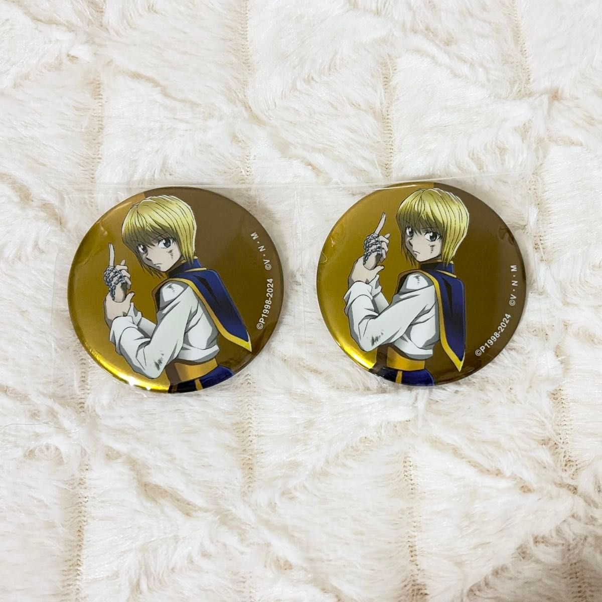 HUNTER×HUNTER ハンターハンター クラピカ 缶バッジ｜Yahoo!フリマ（旧