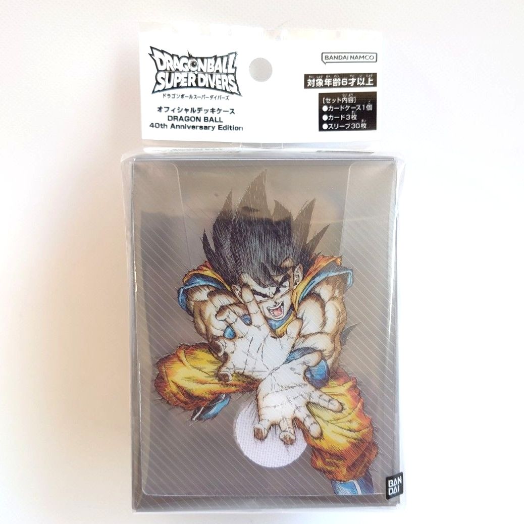 新品 未開封品 ドラゴンボールスーパーダイバーズ オフィシャルデッキ