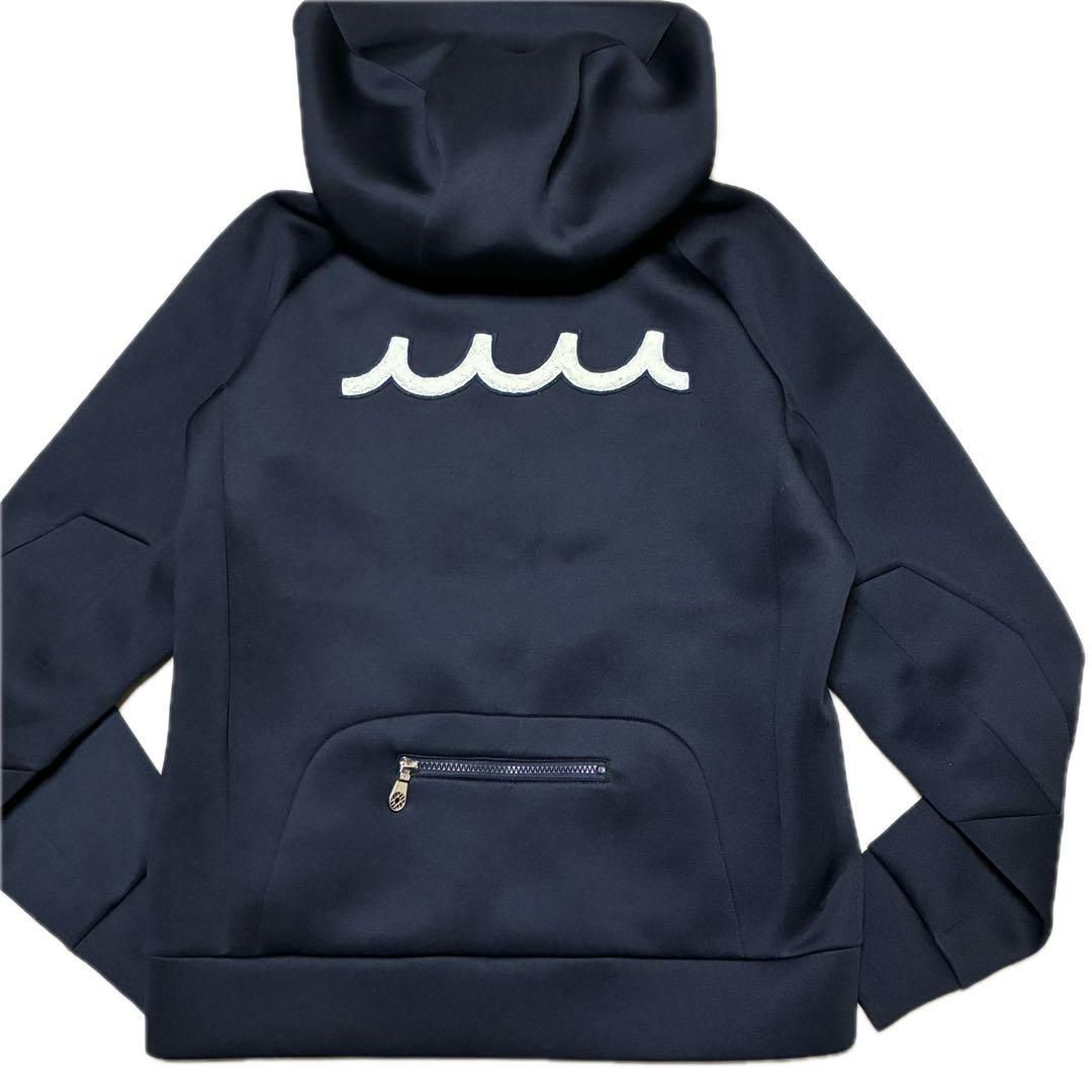 muta MARINE ボンディング ジップパーカー ジャケット 2way｜Yahoo