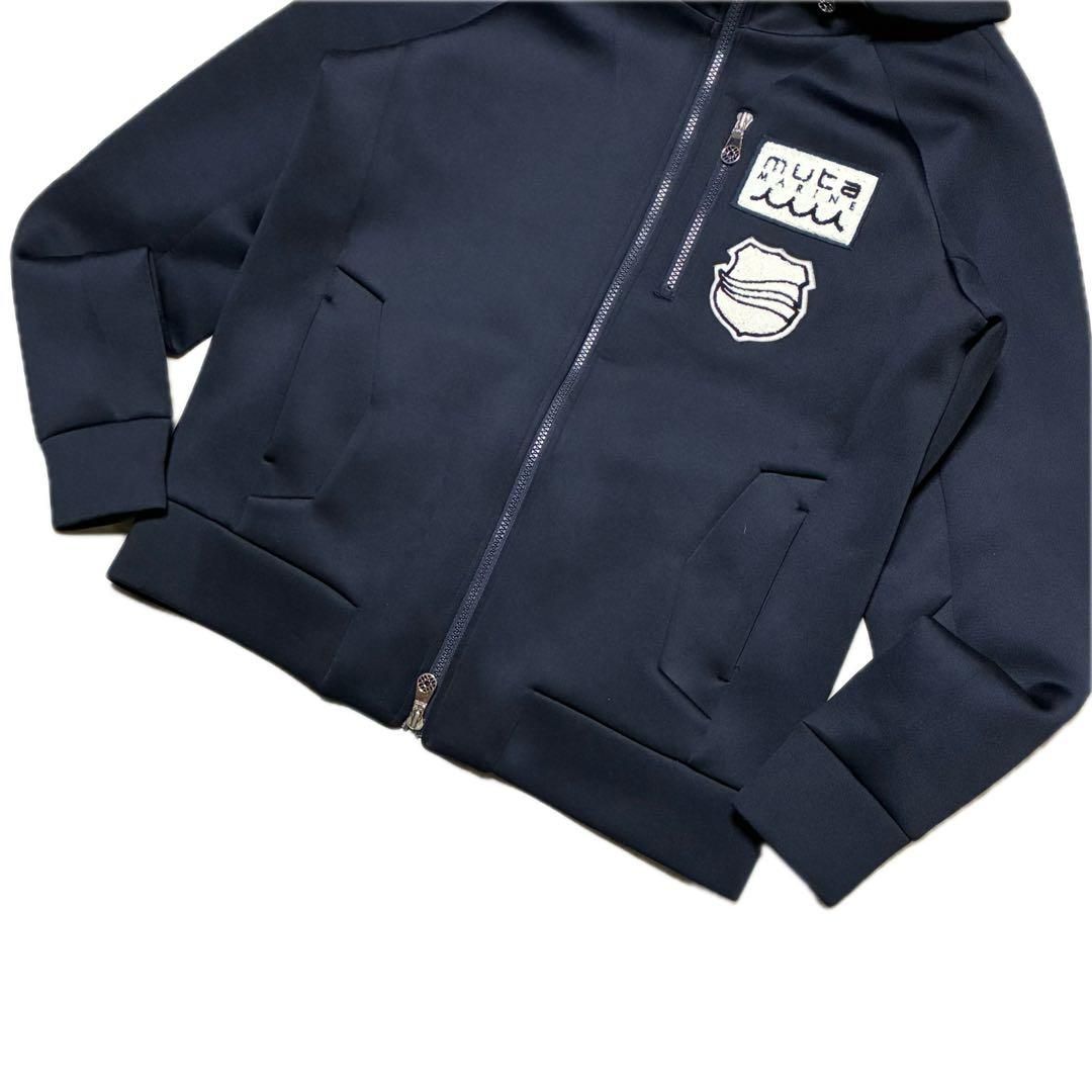 muta MARINE ボンディング ジップパーカー ジャケット 2way｜Yahoo