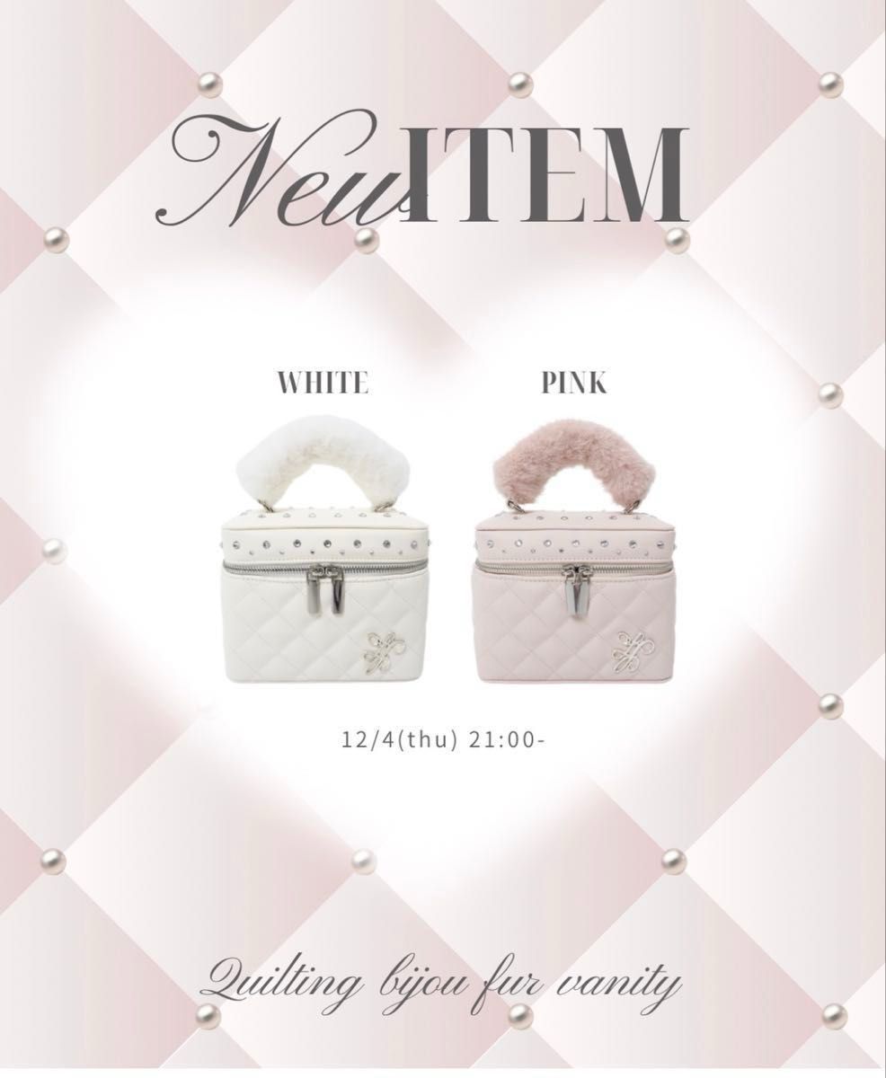 Lumignon vanity bag ルミニョン バッグ ホワイト｜Yahoo!フリマ（旧