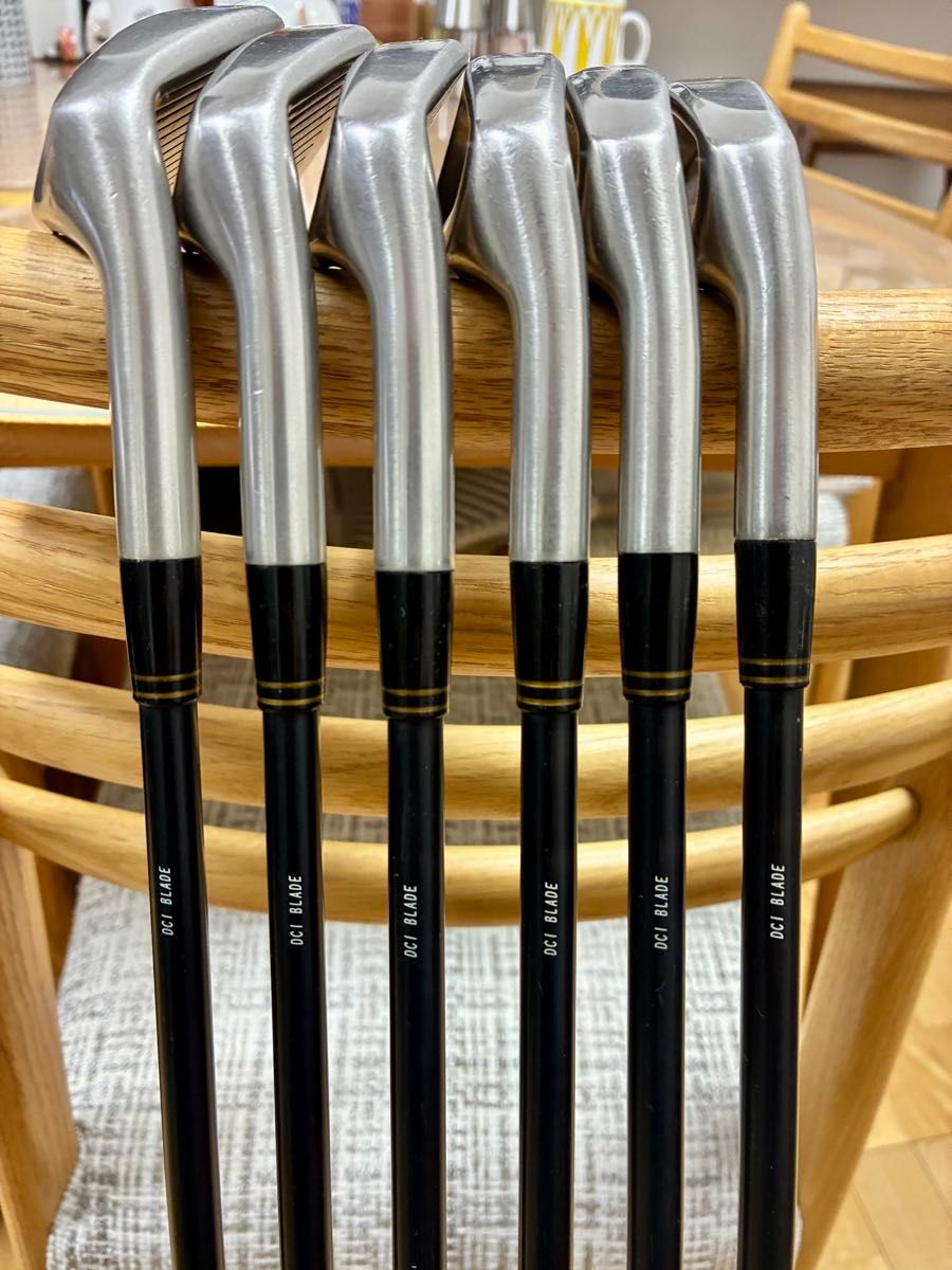 名器】三浦技研制作アイアン タイトリスト DCI TOUR BLADE アイアン