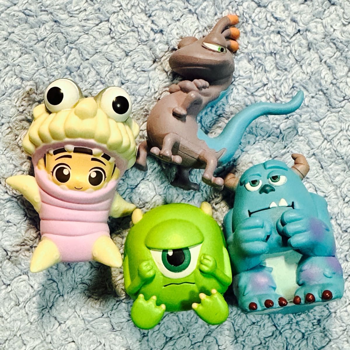 モンスターズインク フィギュア 4体セット ブー マイク サリー