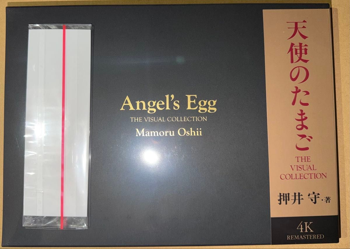 天使のたまご THE VISUAL COLLECTION 特装版 直筆サイン本 押井守 150